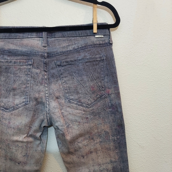 MOTHER The Looker Ankle Fray Relax Awhile Size 27 - Picture 9 of 17